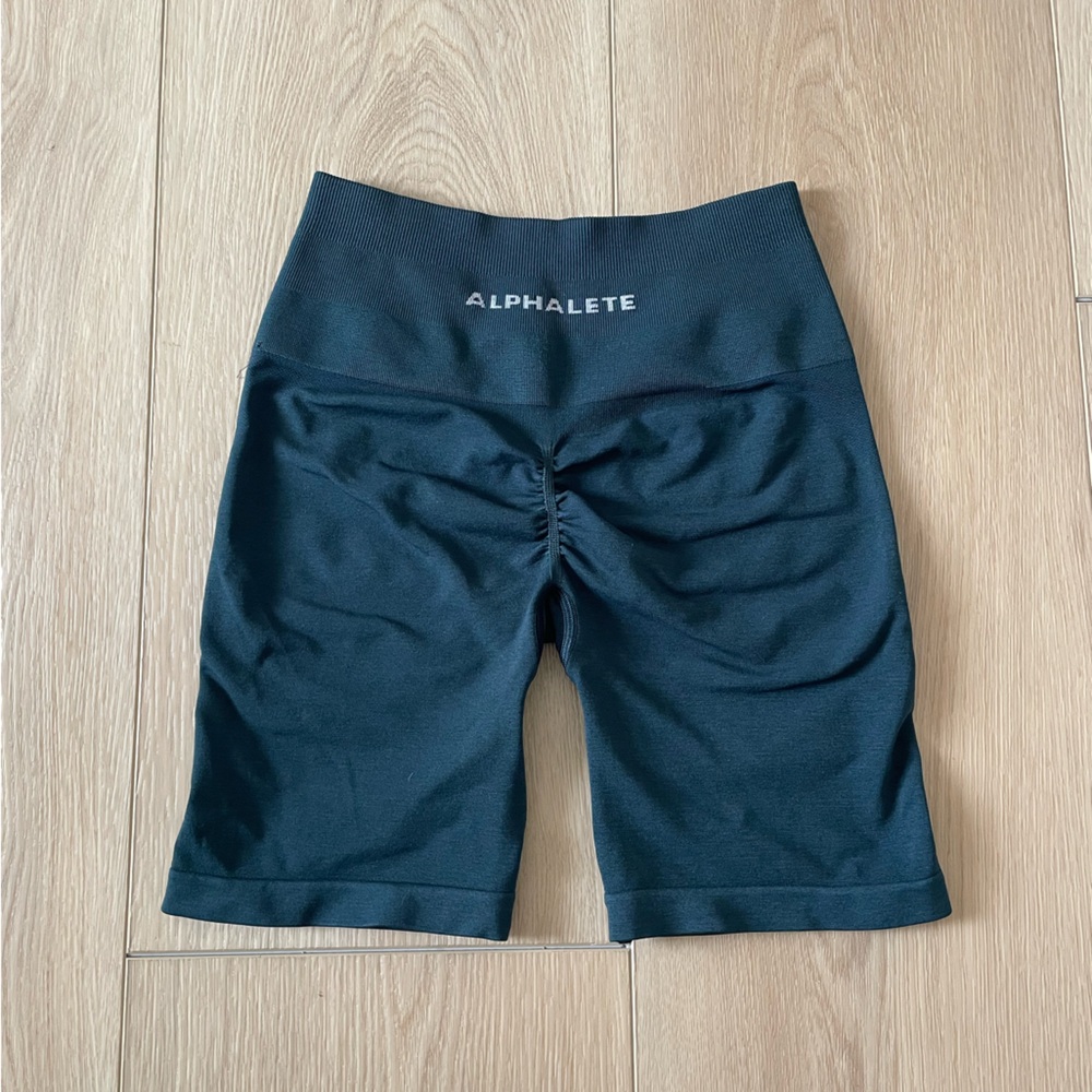 Midnight amplify biker shorts size XS